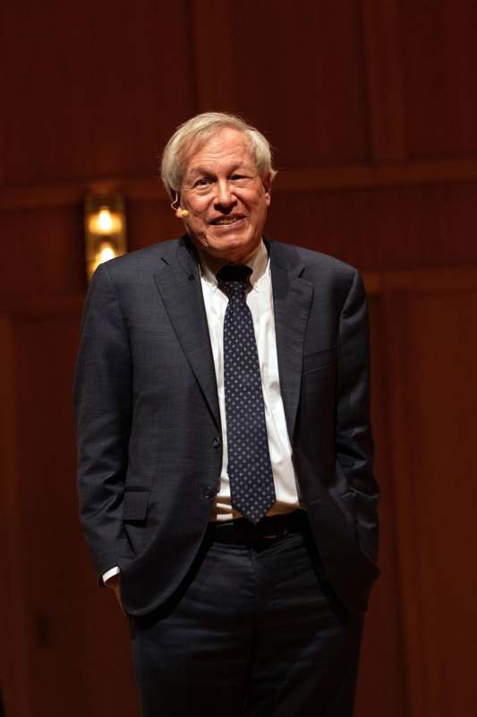 a man in a suit and tie