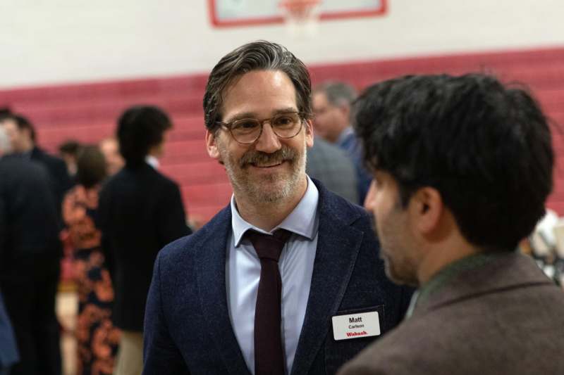 a man in a suit and tie