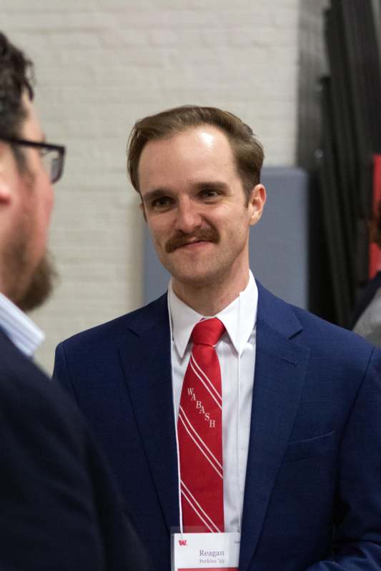 a man in a suit and tie