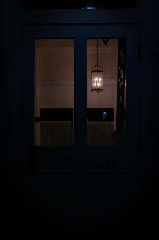 a light from a window