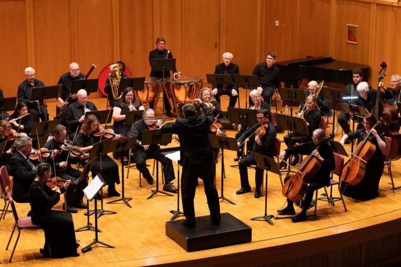 Chamber Orchestra Concert Spring 2026 - a group of people in a concert hall