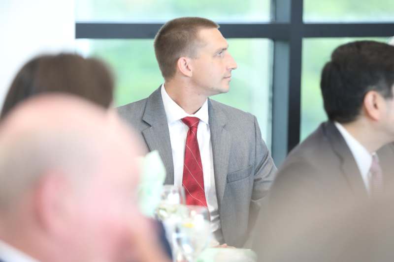 a man in a suit and tie