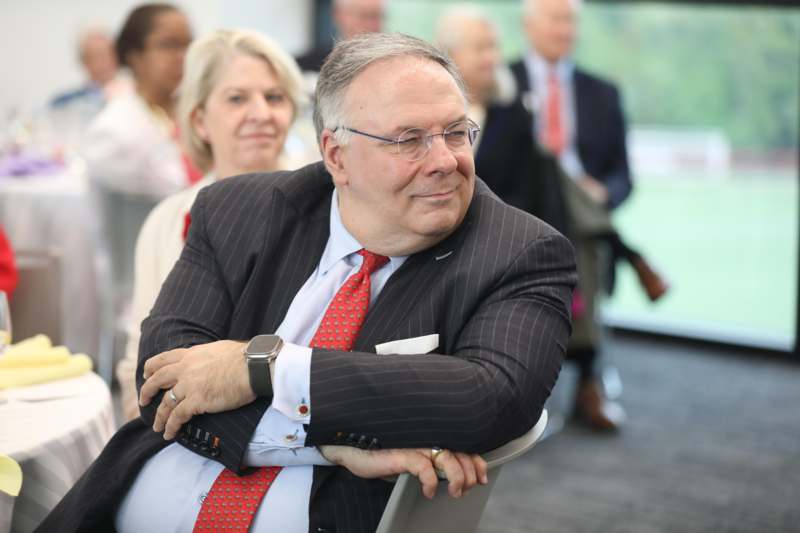 a man in a suit and tie