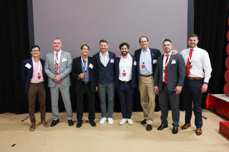 2026 Athletic Hall of Fame Induction - a group of people standing together