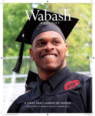 Wabash Magazine: Summer 2016 - Light