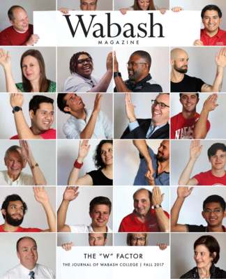 Wabash Magazine: Fall 2017 - W Factor