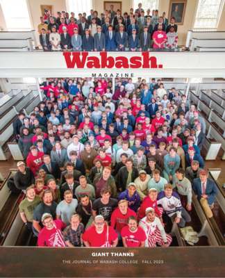 Wabash Magazine: Fall 2023 - Giant Thanks