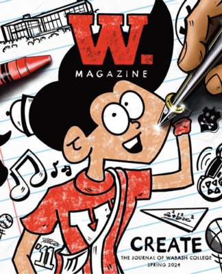 Wabash Magazine: Spring 2024 - Create