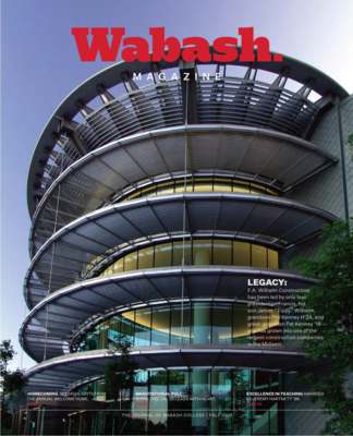 Wabash Magazine: Fall 2025 - Energy and Sustainability
